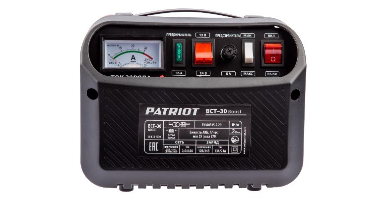 Схема patriot bct 50 boost