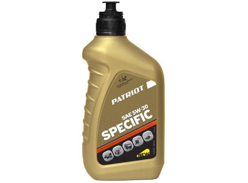   PATRIOT SPECIFIC HIGH-TECH 5W30 SJ/CF