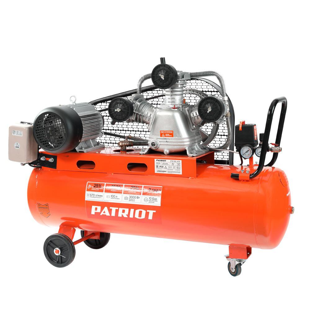 

Компрессор Patriot Ptr 100-670 (525306330, Ptr 100-670 (525306330)