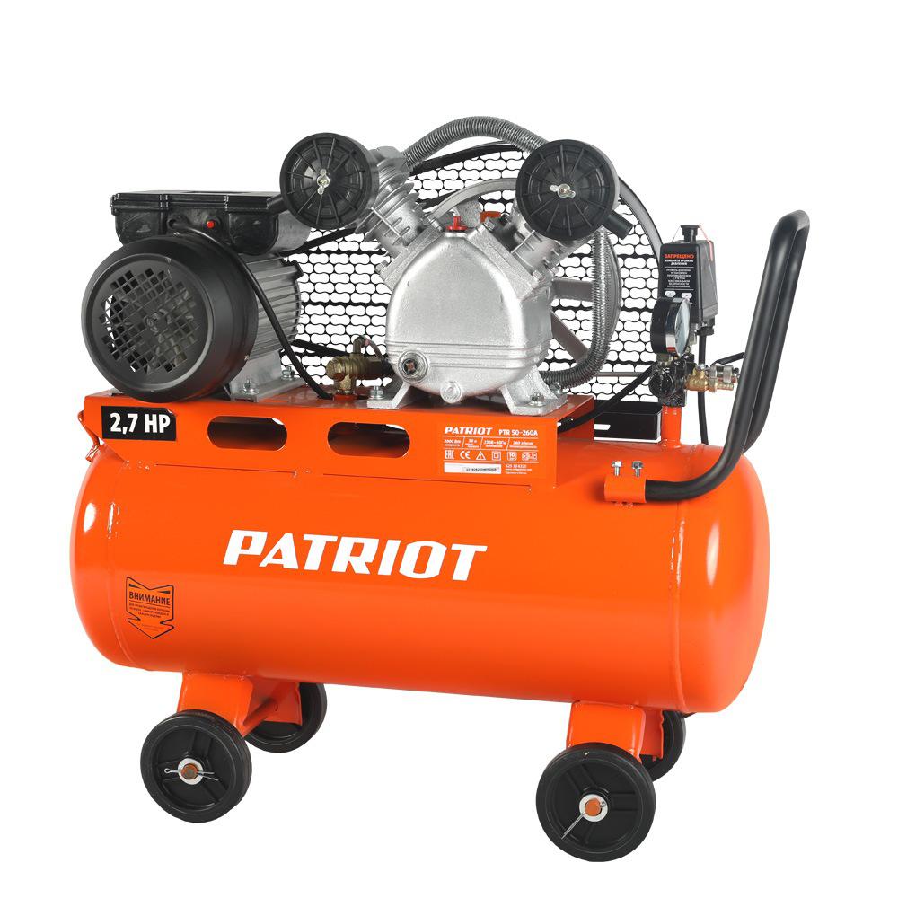 

Компрессор Patriot Ptr 50-260a, Ptr 50-260a