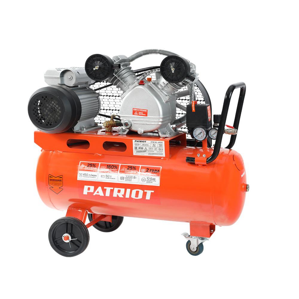

Компрессор Patriot Ptr 50-450a, Ptr 50-450a