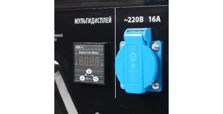 Бензиновый генератор PATRIOT GP 3510E