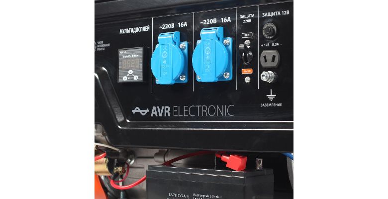 Бензиновый генератор PATRIOT GP 3510E