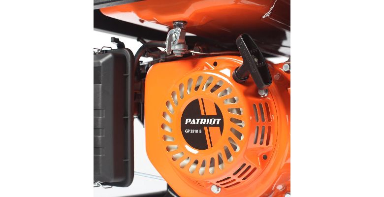 Бензиновый генератор PATRIOT GP 3510E