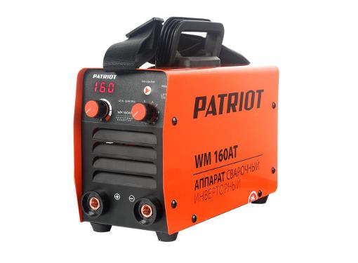 Изображение товара Сварочный аппарат PATRIOT WM 160AT MMA