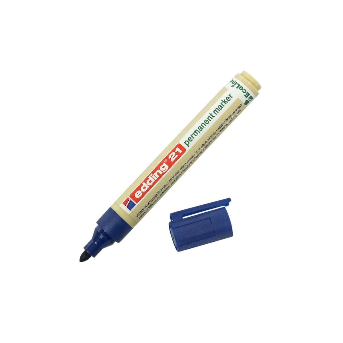 Ecoline 3. Edding 8407. Перманентный маркер Ecoline.