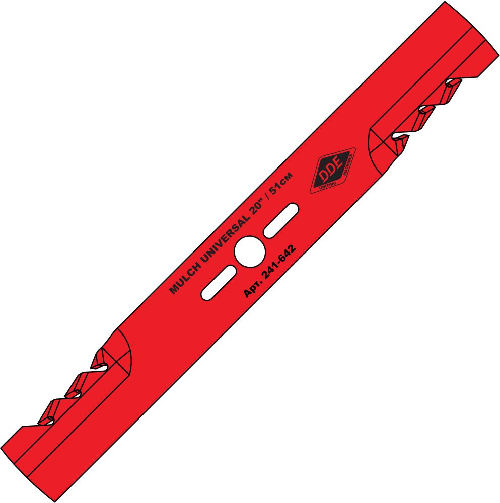 

Нож Dde Universal mulch 241-642, Universal mulch 241-642