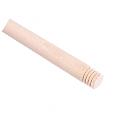 Изображение товара Череньок ПОИСК-РИФ ч2 береза 120см с резьбой для уборочного инвентаря