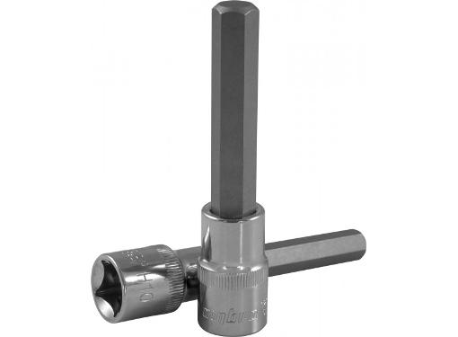 Изображение товара Головка-головка OMBRA HEX H8 1/2'' для крепежа из хромованадиевой стали Изображение товара Головка-головка OMBRA HEX H8 1/2'' для крепежа из хромованадиевой стали