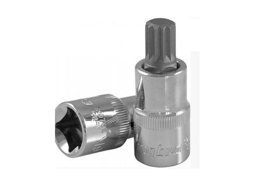 Изображение товара Головка-головка OMBRA SPLINE M5 1/2'' для крепежа профессиональный инструмент Изображение товара Головка-головка OMBRA SPLINE M5 1/2'' для крепежа профессиональный инструмент