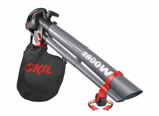 Изображение товара Воздуходувка SKIL 0792RA 2800 Вт 3-в-1 вентилятор пылесос мульчер