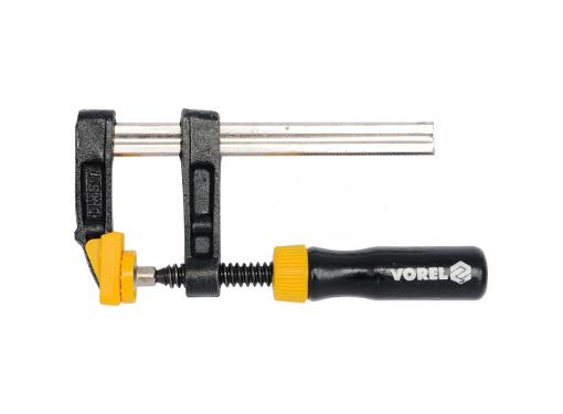 Изображение товара Струбцина VOREL 37113 1000x120 мм профессиональная столярная