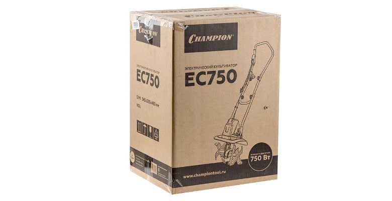   CHAMPION EC750