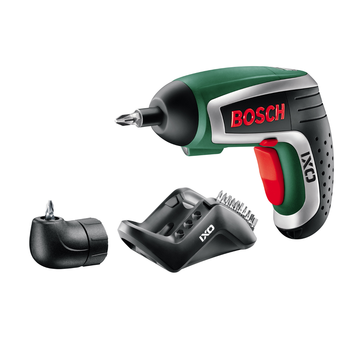 Отвертка аккумуляторная Bosch IXO IV Medium (0.060.395.321) - цена, отзывы,  фото и инструкция - купить в Москве, СПб и РФ