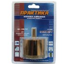 Коронка алмазная ПРАКТИКА Ф65х77мм цилиндрический "Эксперт" (035-127)