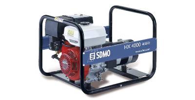 Бензиновый генератор SDMO HX 4000 С