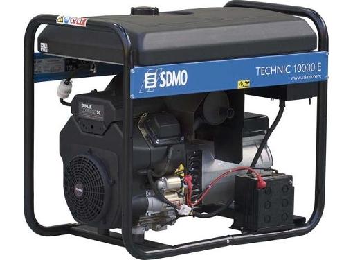 Бензиновый генератор SDMO TECHNIC 10000 E