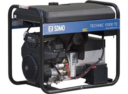   SDMO TECHNIC 15000 TE