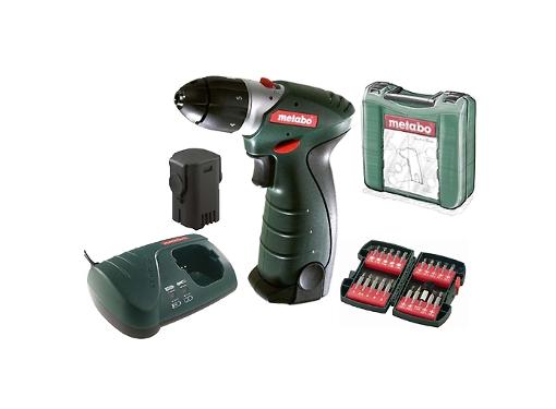 Изображение товара Аккумуляторная отвертка METABO POWERMAXX Li Pro 7.2 В 16 Нм Германия