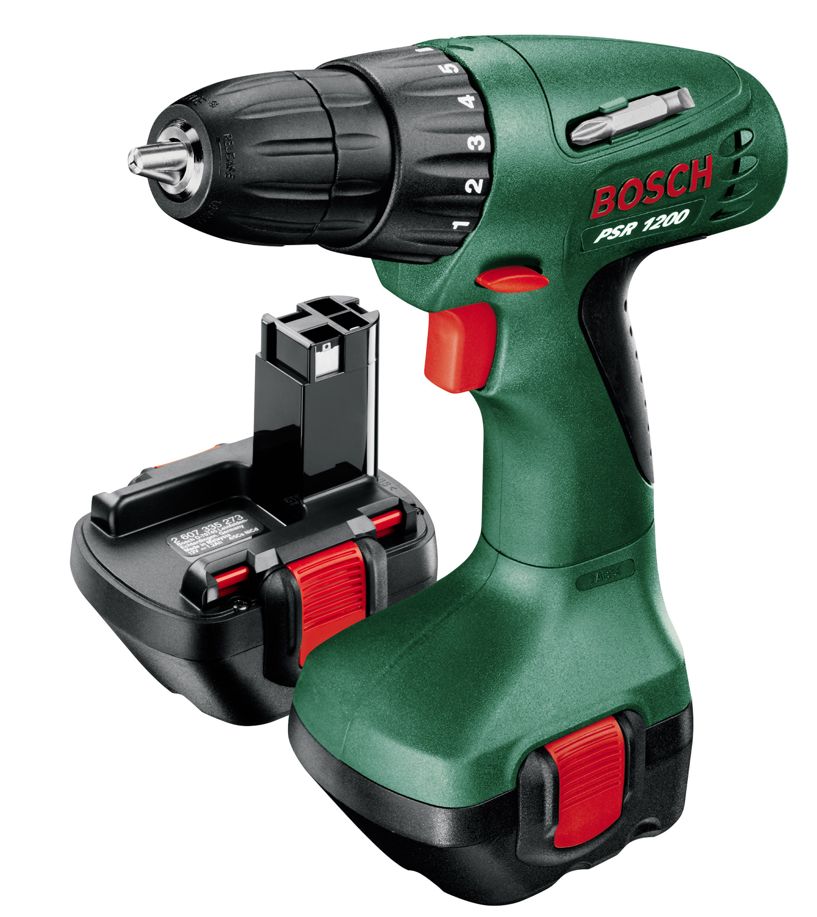 

Дрель аккумуляторная Bosch Psr 1200/2 (0.603.944.551, Psr 1200/2 (0.603.944.551)