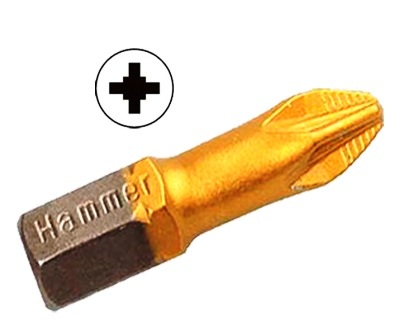 

Бита Hammer Pb pz-1 25мм (1шт.), Pb pz-1 25мм (1шт.)