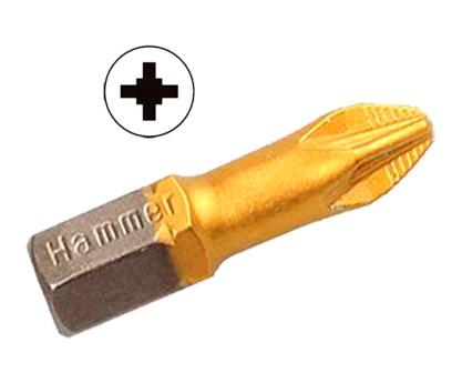 

Бита Hammer Pb pz-2 25мм (1шт.), Pb pz-2 25мм (1шт.)