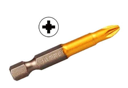 

Бита Hammer Pb pz-2 50мм (1шт.)
