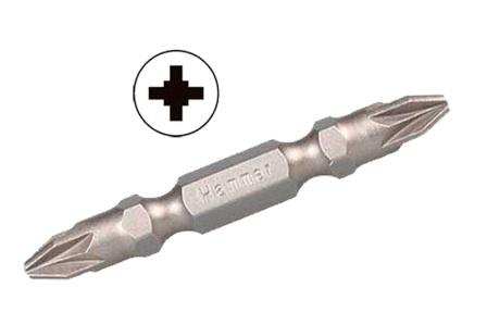 

Бита Hammer Pb pz-2*pz-2 50мм (1шт.), Pb pz-2*pz-2 50мм (1шт.)
