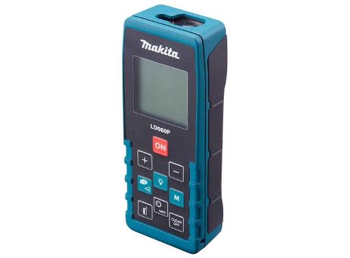 Изображение товара Лазерный дальномер MAKITA LD060P с точностью 1.5 мм и дальностью 60 м