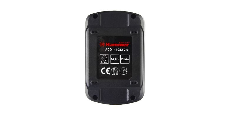Аккумулятор (51) ACD144G Li 2,6