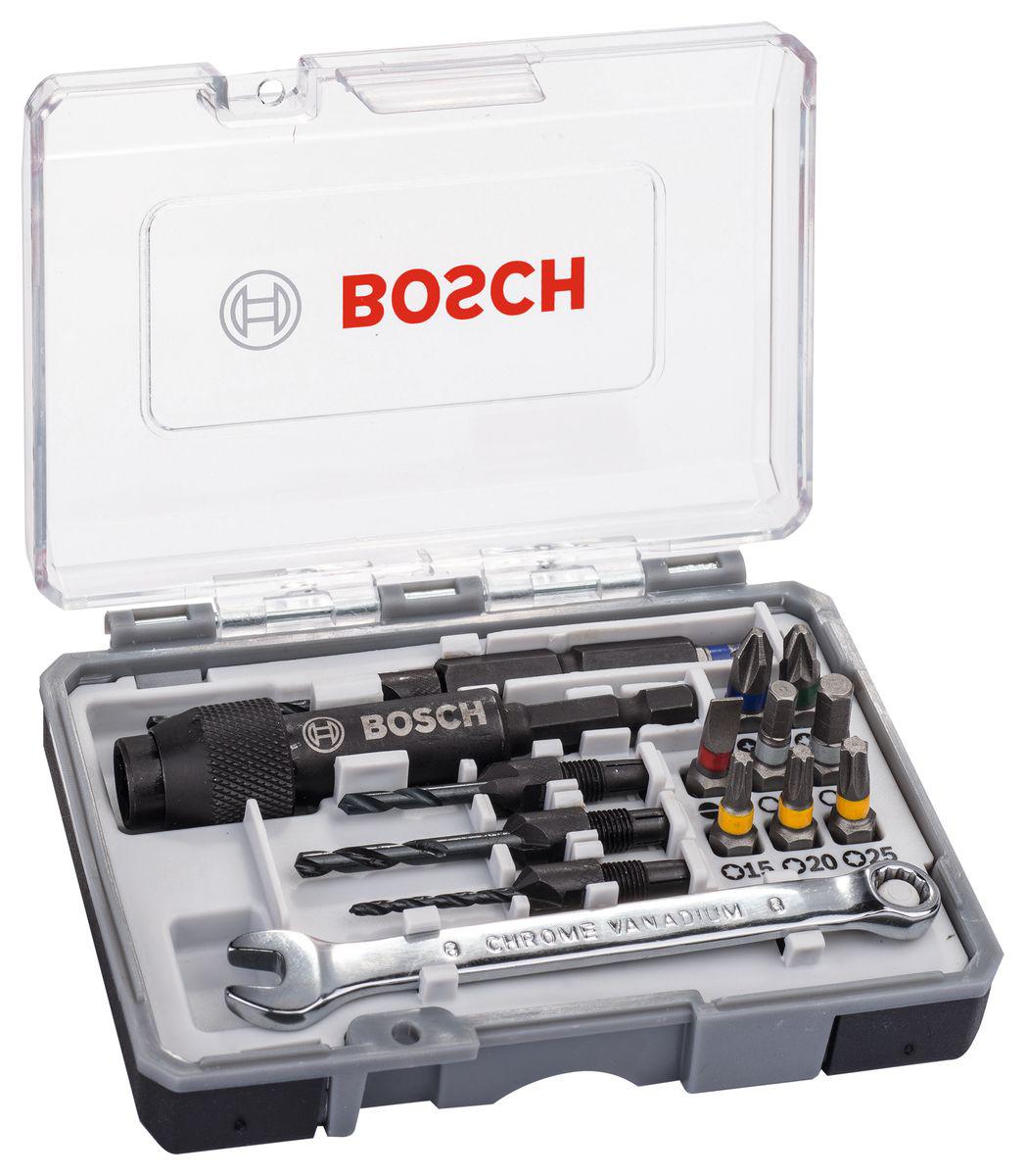 фото Набор бит и сверл bosch drill-drive (2607002786)