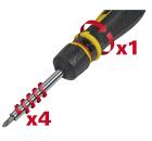 Отвертка STANLEY 0-69-236 FatMax