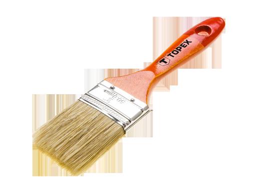 Изображение товара Кисть плоская TOPEX Эксперт 2.5'' (20B982)