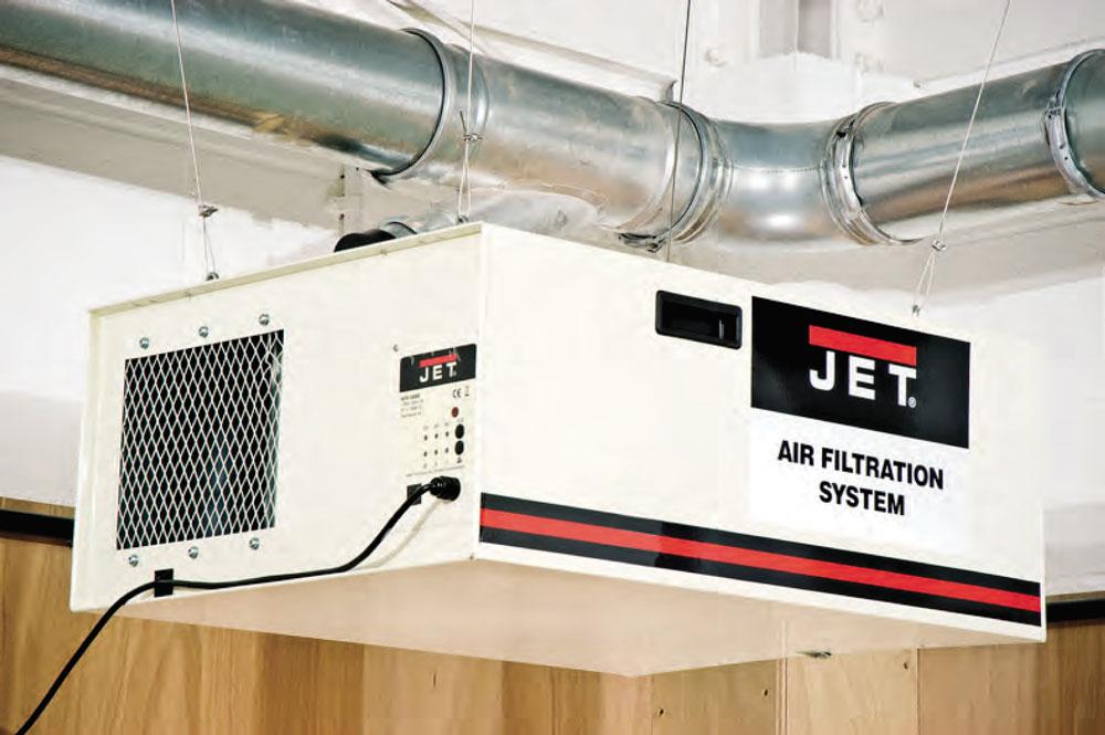 Система фильтрации воздуха Jet Afs-1000b 708620m