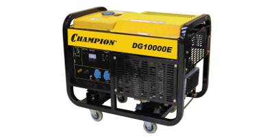 Дизельный генератор CHAMPION DG10000E