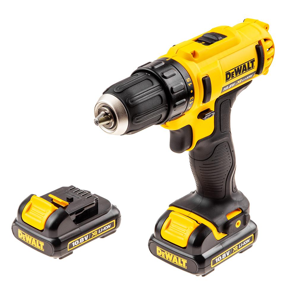 фото Дрель-шуруповерт dewalt dcd710c2