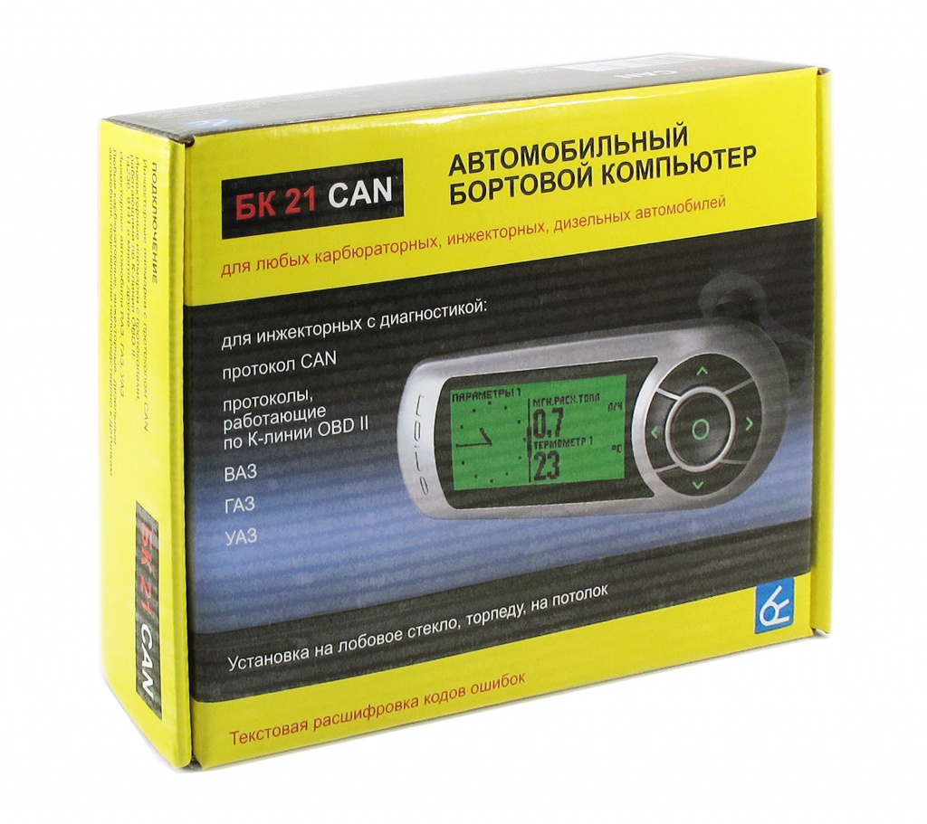 Маршрутный компьютер ВЫМПЕЛ БК-21can