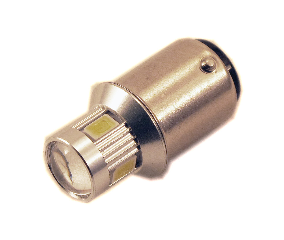 

Лампа автомобильная ОРИОН Ba15d-1157 6smd