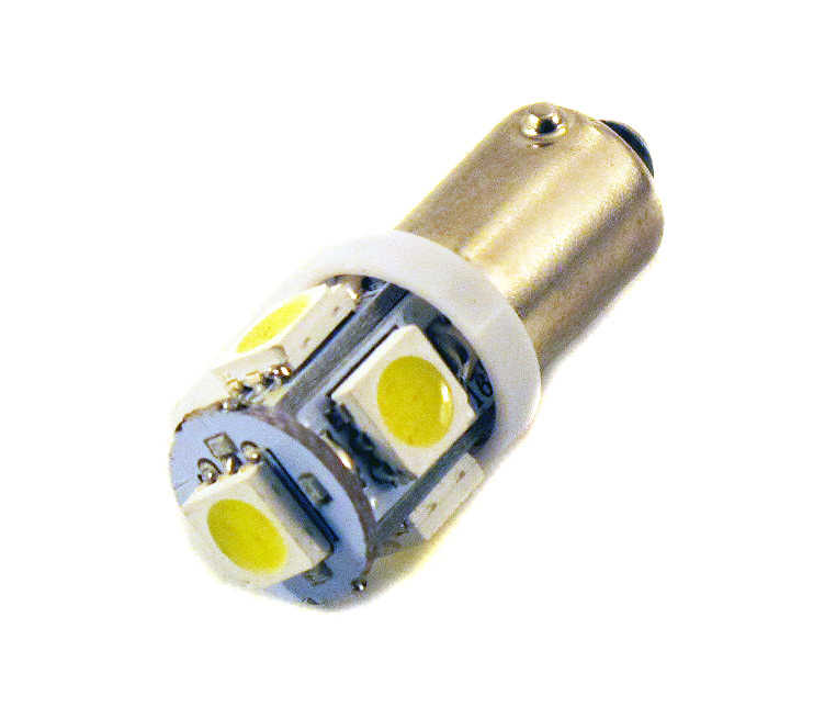 

Лампа автомобильная ОРИОН Ba9s-t4w 5smd