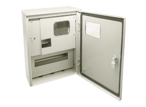 Изображение товара Щит учета и защиты электросчетчика ЩУ-3ф SQ0905-1002 для улицы