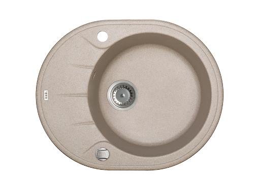Изображение товара Мойка кухонная IDDIS K08P621i87 granucryl песок 620х500