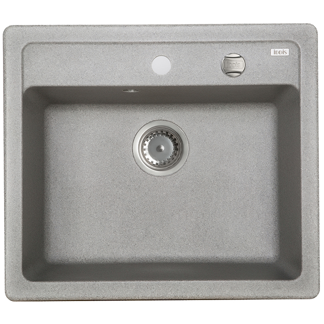 

Мойка кухонная Iddis V02g571i87, Серый, V02g571i87