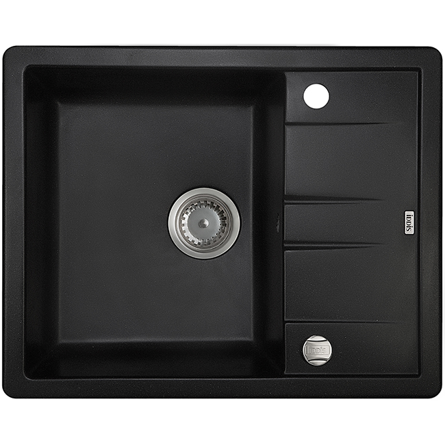 

Мойка кухонная Iddis V06b621i87, Черный, V06b621i87