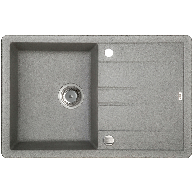 

Мойка кухонная Iddis V12g781i87, Серый, V12g781i87