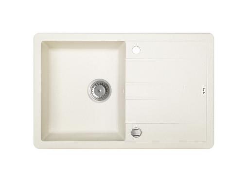 Изображение товара Кухонная мойка IDDIS V15W781i87 белая 780х500