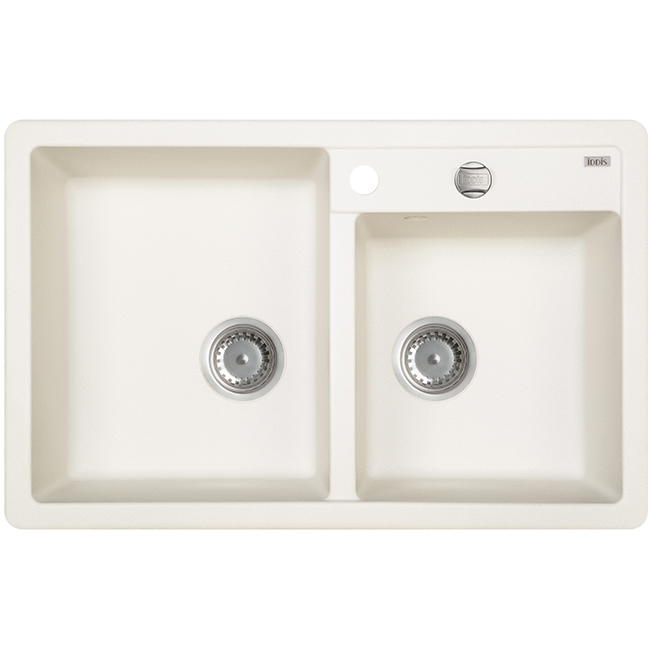 

Мойка кухонная Iddis V25w782i87, Белый, V25w782i87