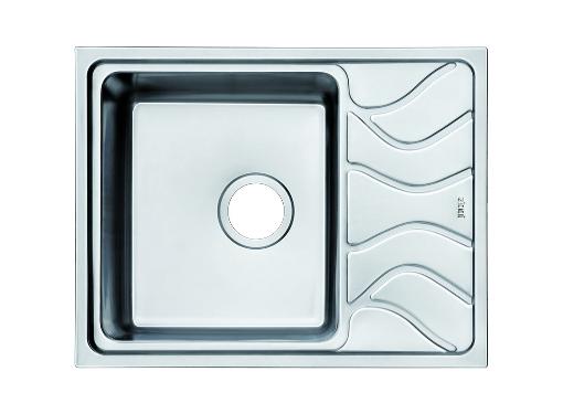 Изображение товара Мойка кухонная IDDIS Reeva S REE61SLi77 из нержавеющей стали 615х480 мм