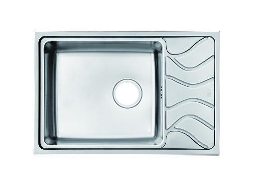 Изображение товара Мойка кухонная IDDIS REE71SLi77 нержавеющая сталь прямоугольная 715х480 мм