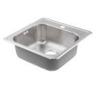 Изображение товара Квадратная врезная кухонная мойка из нержавеющей стали IDDIS STR48S0i77 485x485 мм