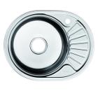 Изображение товара Кухонная мойка IDDIS Suno S 600х470 мм нержавеющая сталь